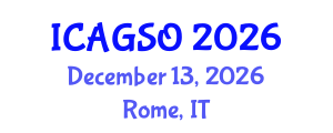 International Conference on Advanced General Surgery and Oncology (ICAGSO) December 13, 2026 - Rome, Italy International Conference on Advanced General Surgery and Oncology (ICAGSO) December 13, 2026 - Rome, Italy