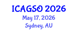 International Conference on Advanced General Surgery and Oncology (ICAGSO) May 17, 2026 - Sydney, Australia