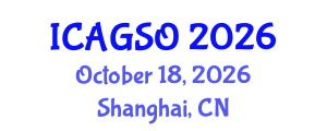 International Conference on Advanced General Surgery and Oncology (ICAGSO) October 18, 2026 - Shanghai, China International Conference on Advanced General Surgery and Oncology (ICAGSO) October 18, 2026 - Shanghai, China