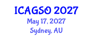 International Conference on Advanced General Surgery and Oncology (ICAGSO) May 17, 2027 - Sydney, Australia International Conference on Advanced General Surgery and Oncology (ICAGSO) May 17, 2027 - Sydney, Australia