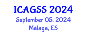 International Conference on Advanced Geotechnical Systems and Structures (ICAGSS) September 05, 2024 - Málaga, Spain