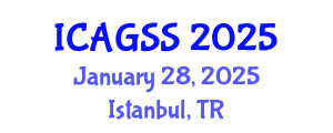 International Conference on Advanced Geotechnical Systems and Structures (ICAGSS) January 28, 2025 - Istanbul, Turkey
