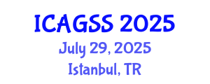 International Conference on Advanced Geotechnical Systems and Structures (ICAGSS) July 29, 2025 - Istanbul, Turkey