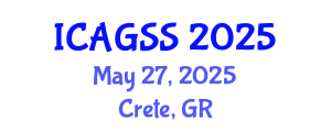 International Conference on Advanced Geotechnical Systems and Structures (ICAGSS) May 27, 2025 - Crete, Greece