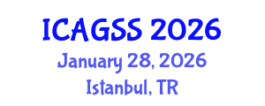 International Conference on Advanced Geotechnical Systems and Structures (ICAGSS) January 28, 2026 - Istanbul, Turkey