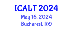 International Conference on Advanced Learning Technologies (ICALT) May 16, 2024 - Bucharest, Romania
