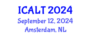 International Conference on Advanced Learning Technologies (ICALT) September 12, 2024 - Amsterdam, Netherlands