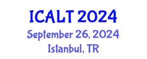 International Conference on Advanced Learning Technologies (ICALT) September 26, 2024 - Istanbul, Turkey