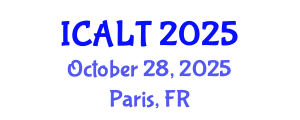 International Conference on Advanced Learning Technologies (ICALT) October 28, 2025 - Paris, France