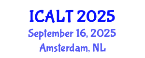 International Conference on Advanced Learning Technologies (ICALT) September 16, 2025 - Amsterdam, Netherlands
