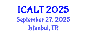International Conference on Advanced Learning Technologies (ICALT) September 27, 2025 - Istanbul, Turkey