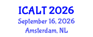 International Conference on Advanced Learning Technologies (ICALT) September 16, 2026 - Amsterdam, Netherlands