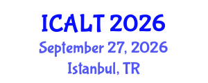 International Conference on Advanced Learning Technologies (ICALT) September 27, 2026 - Istanbul, Turkey