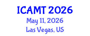 International Conference on Advanced Manufacturing Technology (ICAMT) May 11, 2026 - Las Vegas, United States International Conference on Advanced Manufacturing Technology (ICAMT) May 11, 2026 - Las Vegas, United States