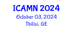 International Conference on Advanced Materials and Nanotechnology (ICAMN) October 03, 2024 - Tbilisi, Georgia