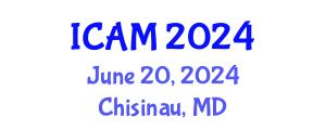 International Conference on Advanced Materials (ICAM) June 20, 2024 - Chisinau, Republic of Moldova