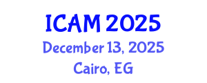 International Conference on Advanced Materials (ICAM) December 13, 2025 - Cairo, Egypt