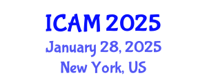 International Conference on Advanced Materials (ICAM) January 28, 2025 - New York, United States