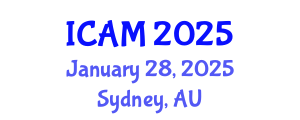 International Conference on Advanced Materials (ICAM) January 28, 2025 - Sydney, Australia