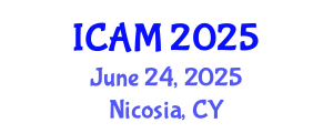 International Conference on Advanced Materials (ICAM) June 24, 2025 - Nicosia, Cyprus