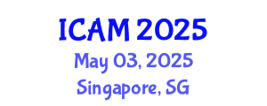 International Conference on Advanced Materials (ICAM) May 03, 2025 - Singapore, Singapore