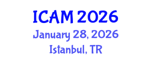 International Conference on Advanced Materials (ICAM) January 28, 2026 - Istanbul, Turkey