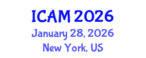 International Conference on Advanced Materials (ICAM) January 28, 2026 - New York, United States