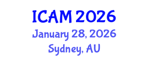 International Conference on Advanced Materials (ICAM) January 28, 2026 - Sydney, Australia
