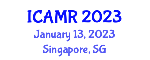 International Conference on Advanced Materials Research (ICAMR) January 13, 2023 - Singapore, Singapore