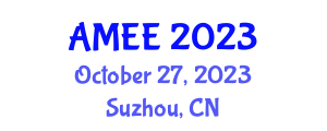 International Conference on Advanced Mechanical and Electrical Engineering (AMEE) October 27, 2023 - Suzhou, China