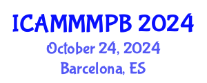 International Conference on Advanced Medical Microbiology, Microbial Physiology and Biochemistry (ICAMMMPB) October 24, 2024 - Barcelona, Spain
