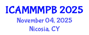 International Conference on Advanced Medical Microbiology, Microbial Physiology and Biochemistry (ICAMMMPB) November 04, 2025 - Nicosia, Cyprus