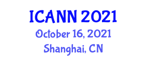 International Conference on Advanced Nanomaterials and Nanodevices (ICANN) October 16, 2021 - Shanghai, China
