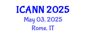 International Conference on Advanced Nanomaterials and Nanotechnology (ICANN) May 03, 2025 - Rome, Italy