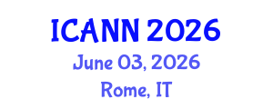 International Conference on Advanced Nanomaterials and Nanotechnology (ICANN) June 03, 2026 - Rome, Italy