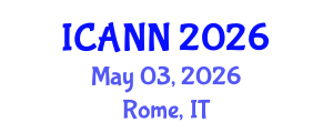 International Conference on Advanced Nanomaterials and Nanotechnology (ICANN) May 03, 2026 - Rome, Italy