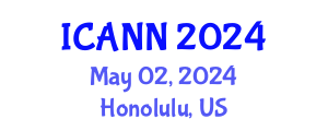 International Conference on Advanced Nanoscience and Nanobiotechnology (ICANN) May 02, 2024 - Honolulu, United States