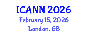 International Conference on Advanced Nanoscience and Nanobiotechnology (ICANN) February 15, 2026 - London, United Kingdom