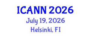 International Conference on Advanced Nanoscience and Nanobiotechnology (ICANN) July 19, 2026 - Helsinki, Finland