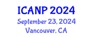 International Conference on Advanced Nursing Practice (ICANP) September 23, 2024 - Vancouver, Canada