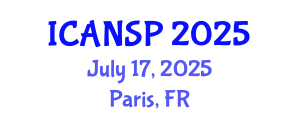 International Conference on Advanced Nursing Science and Practice (ICANSP) July 17, 2025 - Paris, France International Conference on Advanced Nursing Science and Practice (ICANSP) July 17, 2025 - Paris, France