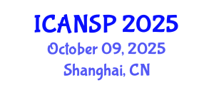 International Conference on Advanced Nursing Science and Practice (ICANSP) October 09, 2025 - Shanghai, China International Conference on Advanced Nursing Science and Practice (ICANSP) October 09, 2025 - Shanghai, China