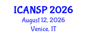International Conference on Advanced Nursing Science and Practice (ICANSP) August 12, 2026 - Venice, Italy