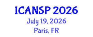 International Conference on Advanced Nursing Science and Practice (ICANSP) July 19, 2026 - Paris, France International Conference on Advanced Nursing Science and Practice (ICANSP) July 19, 2026 - Paris, France