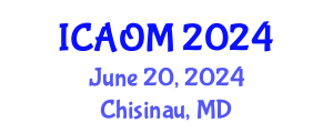 International Conference on Advanced Operations Management (ICAOM) June 20, 2024 - Chisinau, Republic of Moldova