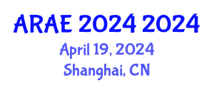 International Conference on Advanced Robotics and Automation Engineering (ARAE 2024) April 19, 2024 - Shanghai, China