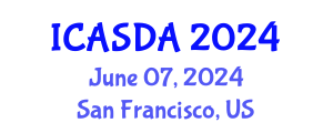International Conference on Advanced Semiconductor Devices and Applications (ICASDA) June 07, 2024 - San Francisco, United States