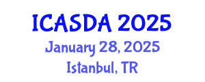 International Conference on Advanced Semiconductor Devices and Applications (ICASDA) January 28, 2025 - Istanbul, Turkey