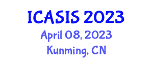International Conference on Advanced Sensing and Intelligent Systems (ICASIS) April 08, 2023 - Kunming, China