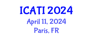 International Conference on Advanced Teaching Instructions (ICATI) April 11, 2024 - Paris, France